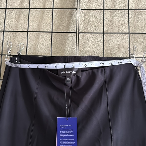 New with tags, honey love extra large dress pants with seam front - Picture 4 of 8